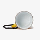 NEW THE NORTH FACE Camping ENAMEL CUP MINI 2.4 in #GOLD YELLOW