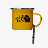 NEW THE NORTH FACE Camping ENAMEL CUP MINI 2.4 in #GOLD YELLOW