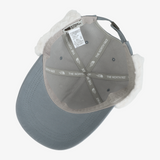 The North Face E2025 ARMUFF HARD BALL CAP NE3CR53P GRAYISH BLUE