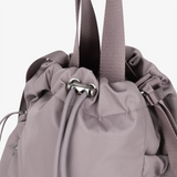 THE NORTH FACE New BONNEY BUCKET BAG NN2PR65N MINI, Graysish Pink