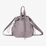 THE NORTH FACE New BONNEY BUCKET BAG NN2PR65N MINI, Graysish Pink