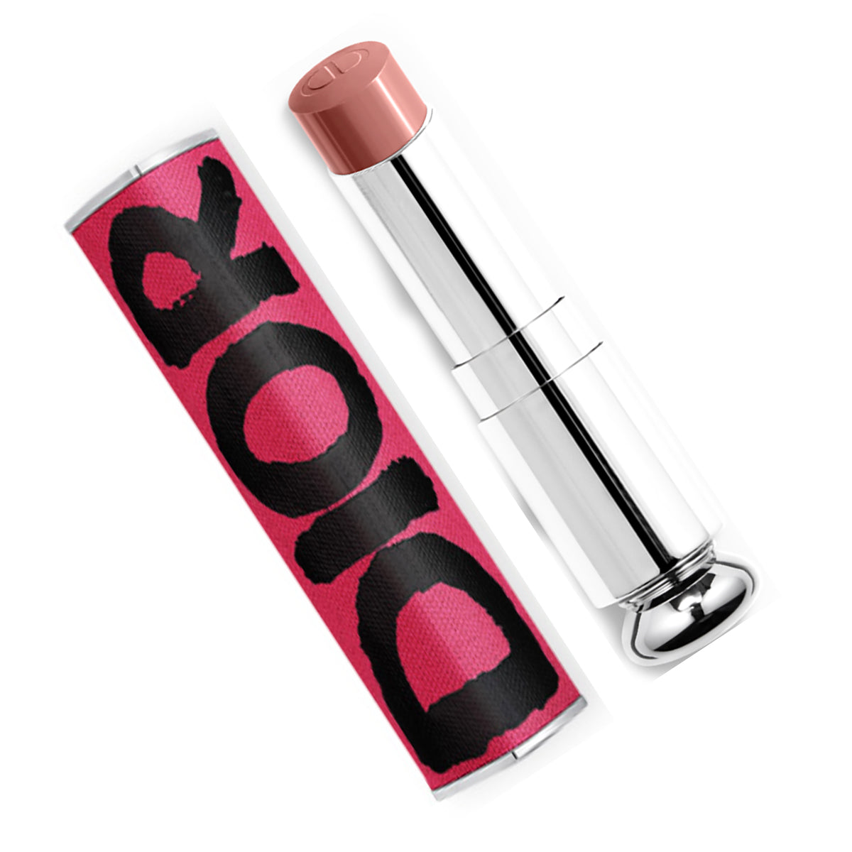 New Dior Miss Dior Addict Lipstick Shocking Pink Case & refill 3.2