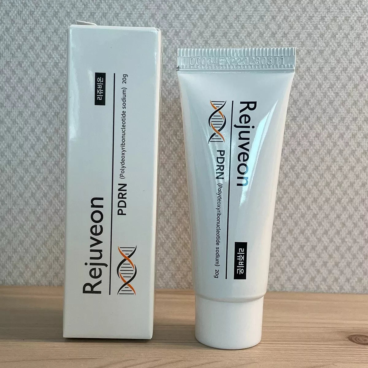 New Rejuveon PDRN(polydeoxyribonucleotide Sodium) Cream 20ml