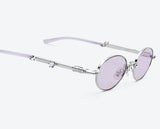 Gentle Monster x Bratz Plush & Pico 02(V) Silver Purple Set, (100% Authentic) / EMS shipping