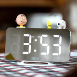 Snoopy LED Digital Alarm Desk Clock