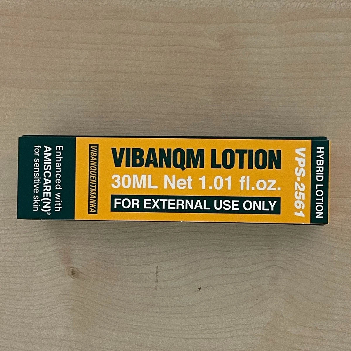 VQM Vibanqm Lotion (Phytocin V2 Hybrid Cream) 30ml + CONAPIDIL