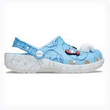 New Crocs Smurf Classic Clog 210820, Multi Blue Unisex Size
