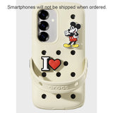 SAMSUNG Galaxy S25 x Crocs Cover Case With Jibbitz Charms #Bone
