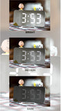 Snoopy LED Digital Alarm Desk Clock