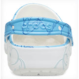 New Crocs Smurf Classic Clog 210820, Multi Blue Unisex Size