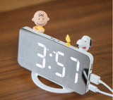 Snoopy LED Digital Alarm Desk Clock