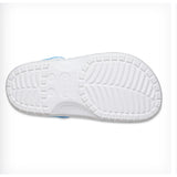 New Crocs Smurf Classic Clog 210820, Multi Blue Unisex Size