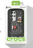 SAMSUNG Galaxy S25 Plus x Crocs Cover Case With Jibbitz Charms #Black