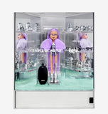 Gentle Monster x Bratz Plush & Pico 02(V) Silver Purple Set, (100% Authentic) / EMS shipping