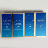 SHISEIDO UV Protective Stick Foundation 9g x 4ea , Beige Color