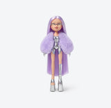 Gentle Monster x Bratz Plush & Pico 02(V) Silver Purple Set, (100% Authentic) / EMS shipping