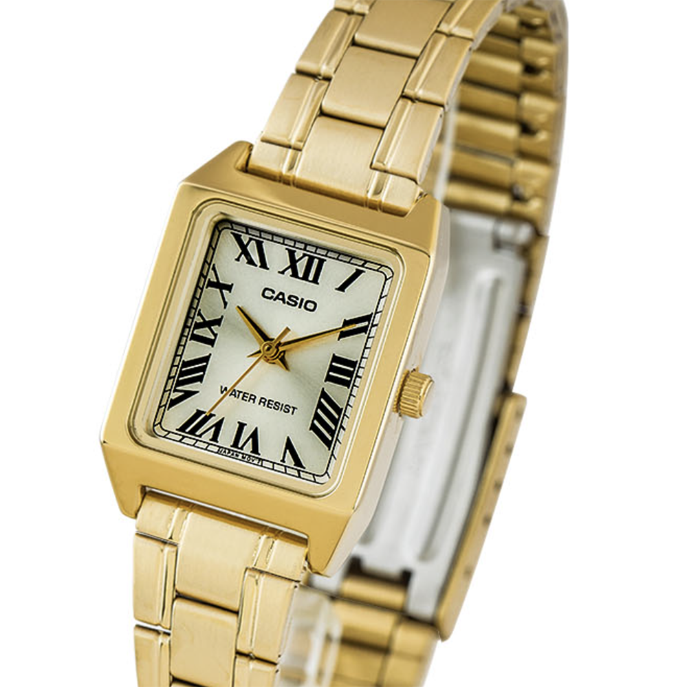 Casio Woman Metal Wrist Watch LTP-V007G-9B