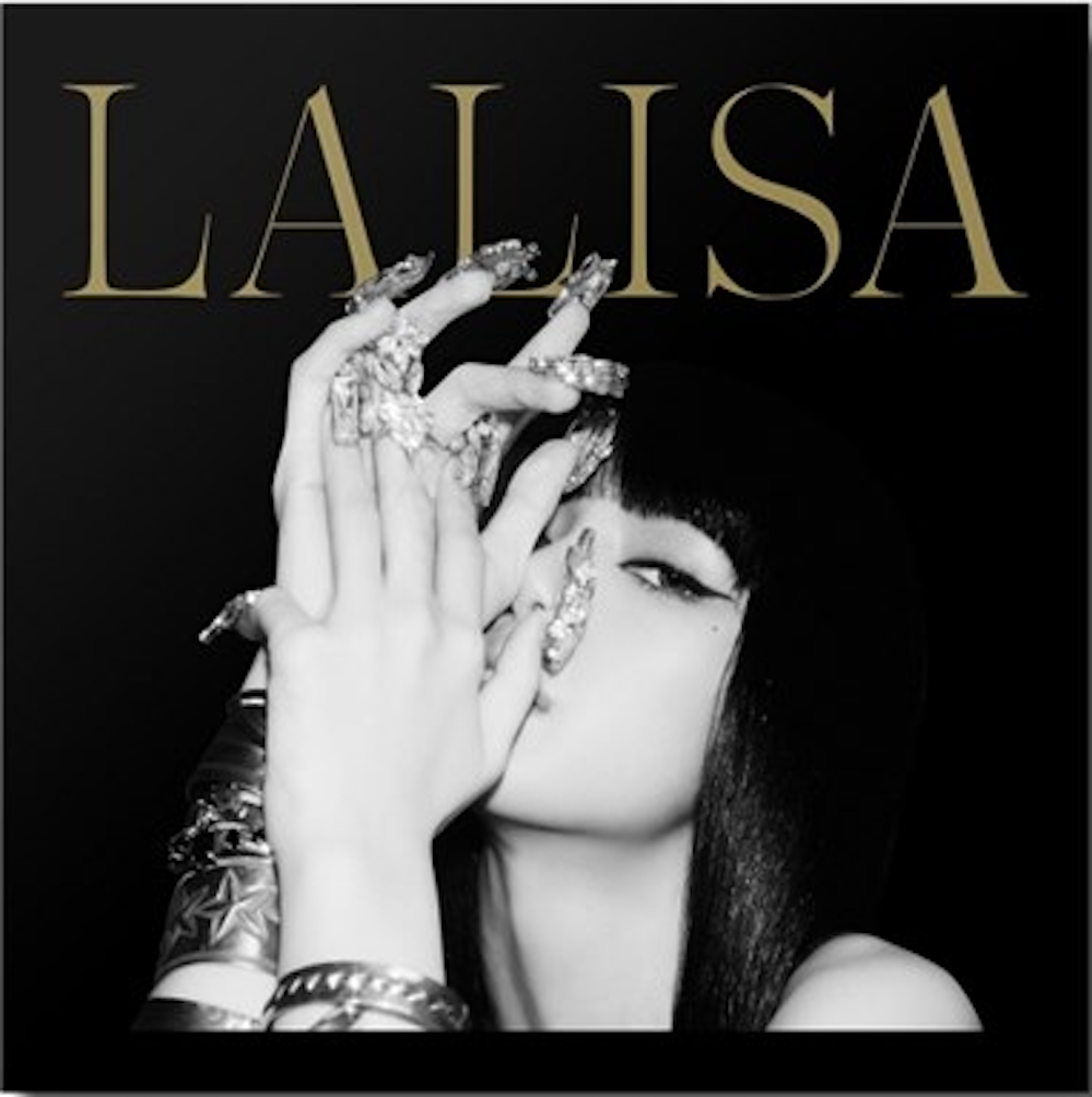 BLACKPINK LISA - First Single VINYL LP [LALISA] LIMITED