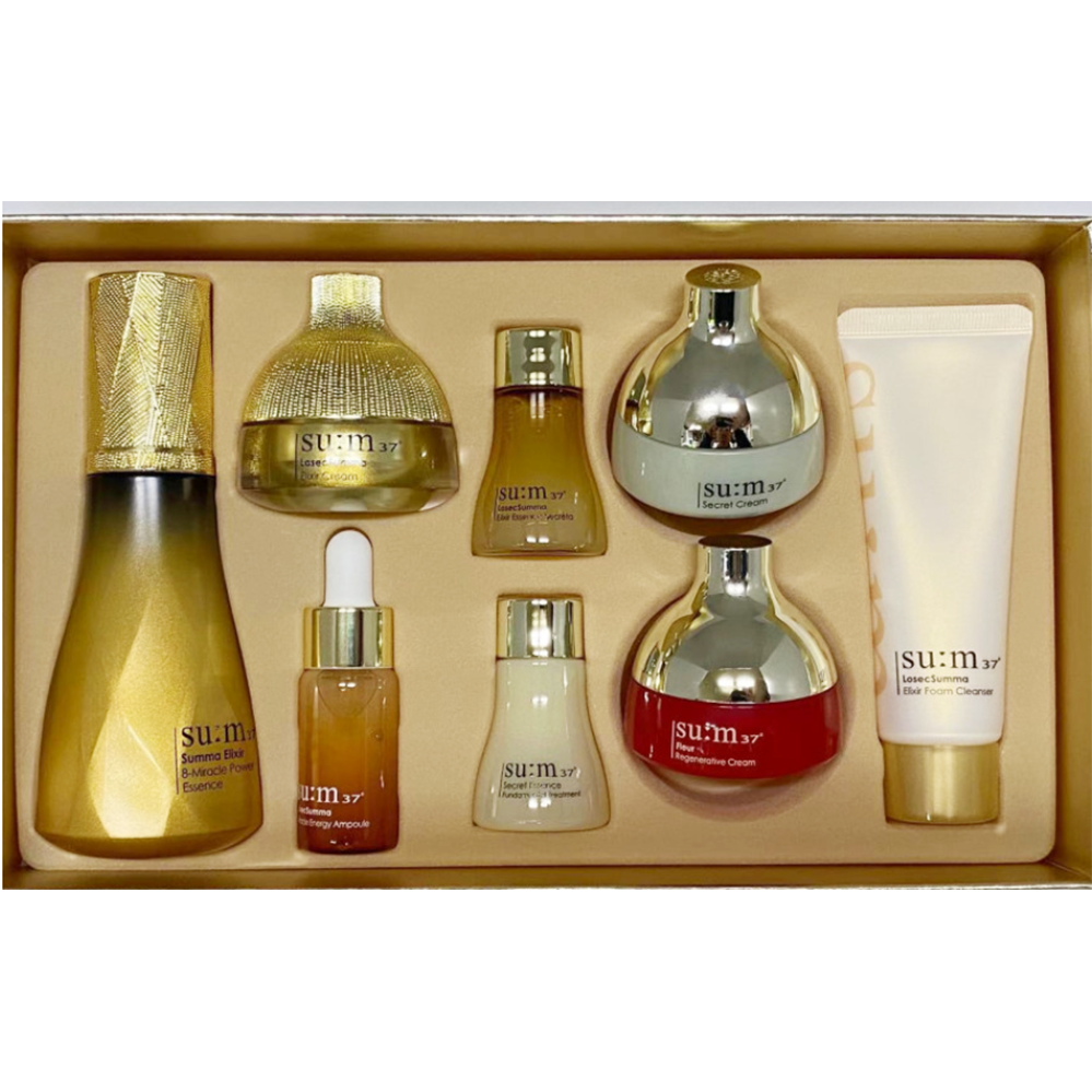 Su:m37 Losec Summa Elixir 8-Miracle Power Essence 60ml Special Set