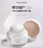INCELLDERM RADIANSOME™100 MICROFLUIDIZER Cream + Ampoule + Toner / Kbeauty
