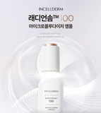 INCELLDERM RADIANSOME™100 MICROFLUIDIZER Cream + Ampoule + Toner / Kbeauty