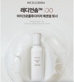 INCELLDERM RADIANSOME™100 MICROFLUIDIZER Cream + Ampoule + Toner / Kbeauty