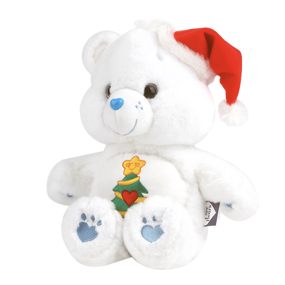 Care Bear Christmas Wish Bear Plush Doll 27cm Holiday Wish Bear