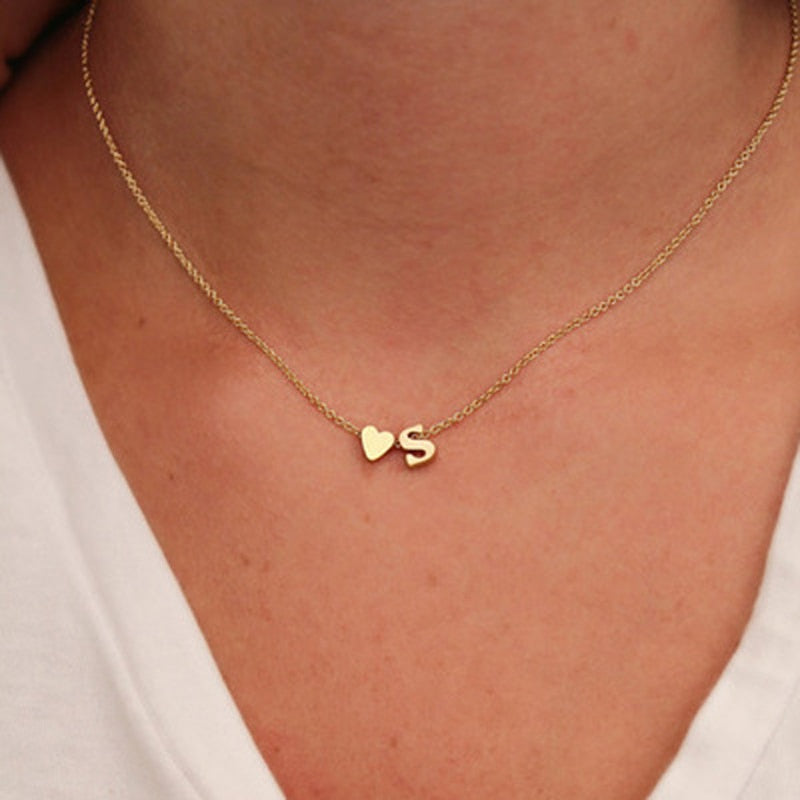 Dainty Gold Letter K Necklace 14k Gold Plated Initial Pendant Necklace Cute  Letter Name Choker Necklace Jewelry - Temu Netherlands