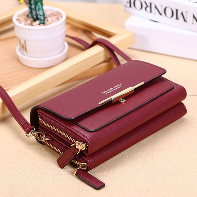 Buy Wholesale China 2021 Lady Leather Shoulder Bags Inner Zipper Pocket Women  Handbag With Ribbons For Lv & For Lv Shoulder Bags at USD 44.44