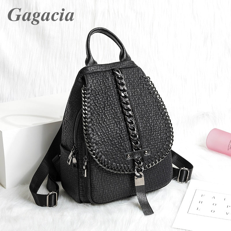 Girls Anti-Theft Backpack Rucksack Handbags School Travel Fashion