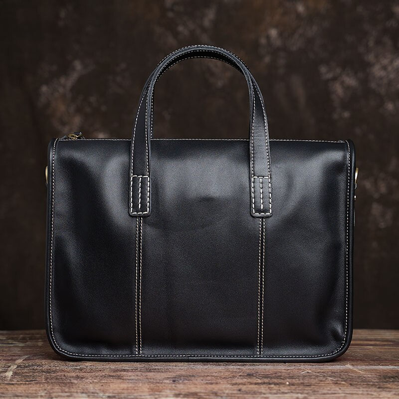 Order Man Fashion Design Simple Black Envelope Bag Luxury Brand Leather  Long Purse Genuine Cowhide Leather Mens Clutch Bag Wallet in UAE