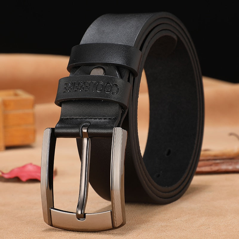 Men's Leather (Genuine) Designer Belts