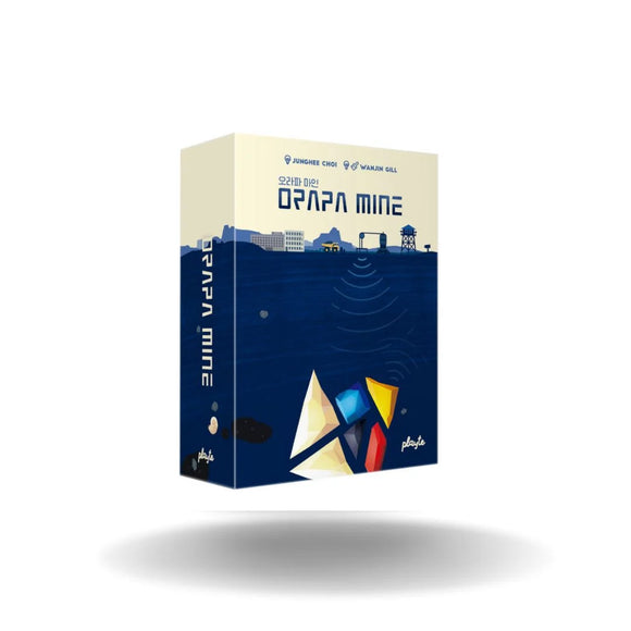 Orapa Mine Board Game by Playte – Strategy Tabletop Game for 2–5 Players (30 min)