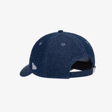 New Era X ARIHARA MIYUKI 2025 Denim Retro Crown Free Curved Strapback, Blue / Free Size