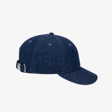 New Era X ARIHARA MIYUKI 2025 Denim Retro Crown Free Curved Strapback, Blue / Free Size