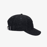 New Era X ARIHARA MIYUKI 2025 Denim Retro Crown Free Curved Strapback, Black / Free Size