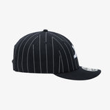 New Era x ARIHARA MIYUKI 2025 MLB Chicago White Sox Pinstripe Low Velcro Profile Snapback, Navy / / Free Size