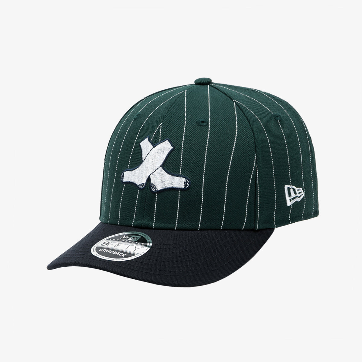 [New Era]★GOLF★WOMEN POMPOM VISOR KNIT CAP New Era Golf (W) Mink Fleece Pom Pom Long Visor Ball Cap