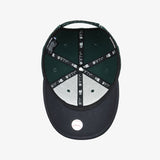 New Era x ARIHARA MIYUKI 2025 MLB Chicago White Sox Pinstripe Low Velcro Profile Snapback, Dark Green / / Free Size