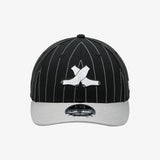 New Era x ARIHARA MIYUKI 2025 MLB Chicago White Sox Pinstripe Low Velcro Profile Snapback, Black / / Free Size