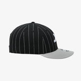 New Era x ARIHARA MIYUKI 2025 MLB Chicago White Sox Pinstripe Low Velcro Profile Snapback, Black / / Free Size