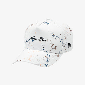 New Era Golf 2025 Splash Embroidered Logo A-Frame Ball Cap, White - Free Size