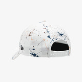New Era Golf 2025 Splash Embroidered Logo A-Frame Ball Cap, White - Free Size