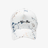 New Era Golf 2025 Splash Embroidered Logo A-Frame Ball Cap, White - Free Size