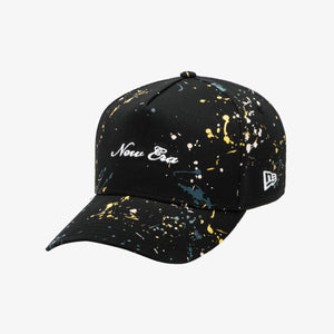 New Era Golf 2025 Splash Embroidered Logo A-Frame Ball Cap, Black - Free Size (Copy)