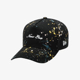 New Era Golf 2025 Splash Embroidered Logo A-Frame Ball Cap, Black - Free Size (Copy)