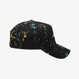New Era Golf 2025 Splash Embroidered Logo A-Frame Ball Cap, Black - Free Size (Copy)