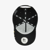 New Era Golf 2025 Splash Embroidered Logo A-Frame Ball Cap, Black - Free Size (Copy)
