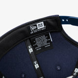 New Era 2025 MLB New York Yankees Dripping Square Visor 5-Panel Snapback, Navy