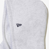 New Era 2026 MLB New York Yankees Team Flag Fleece-Lined Hoodie Heather Gray